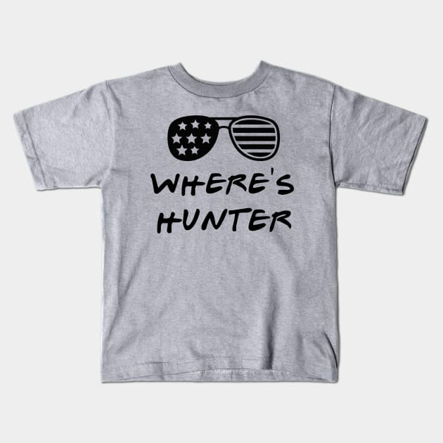 where is hunter Kids T-Shirt by hananeshopping